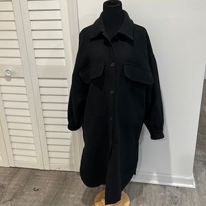 ZARA LONG SHACKET